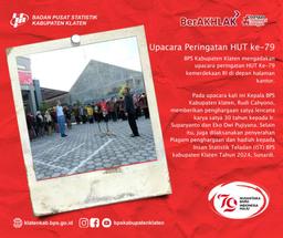 Upacara Peringatan HUT ke-79