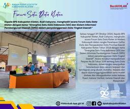 Klaten One Data Forum