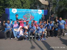 Car Free Day Sosialisasi SP2020