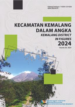 Kecamatan Kemalang Dalam Angka 2024