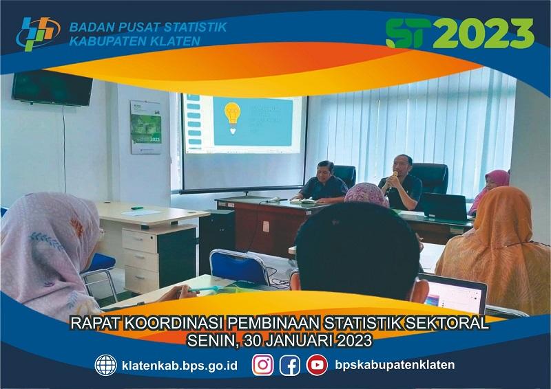 Persiapan Pembinaan Sektoral 2023