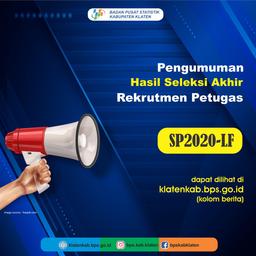 Pengumuman Hasil Akhir Rekrutmen Petugas