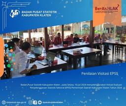 Evaluation Visitation of Sectoral Statistics Implementation (EPSS)