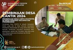 Pembinaan Desa CANTIK 2024