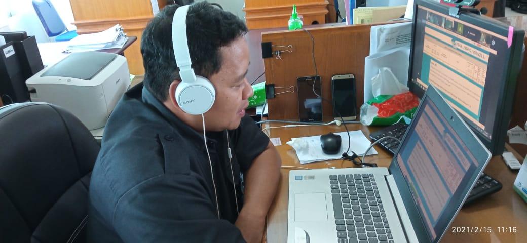 Pelatihan Susenas Maret 2021 Via Zoom Meeting