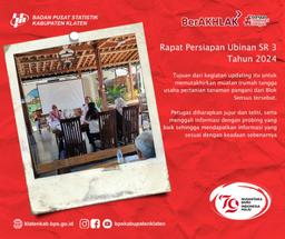 Rapat Persiapan Ubinan SR 3 Tahun 2024