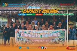 SHARING BPS INFORMATION IN CAPACITY BUILDING KPPN KLATEN