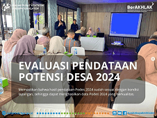 Evaluasi Pendataan Potensi Desa 2024 