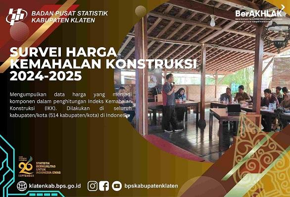 Survei Harga  Kemahalan Konstruksi  2024-2025