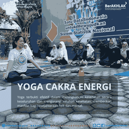 Yoga Cakra Energi di BPS Kabupaten Klaten