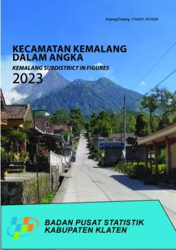 Kecamatan Kemalang Dalam Angka 2023