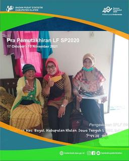 Kegiatan Lapangan Pra Pemutakhiran Long Form SP2020