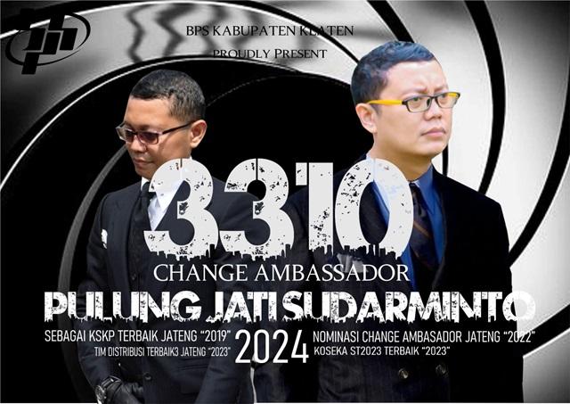 CHANGE AMBASSADOR BPS KABUPATEN KLATEN 2024