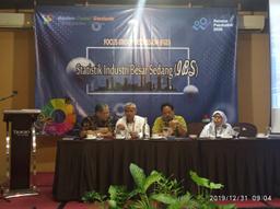 FGD Statistik Industri Besar Sedang (IBS)