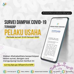 Survei Dampak COVID-19 terhadap Pelaku Usaha 