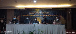 FGD KABUPATEN KLATEN DALAM ANGKA