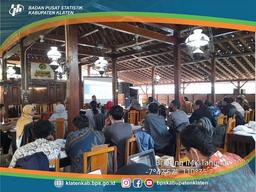 Briefing Petugas Lapangan Survei Industri Mikro dan Kecil (IMK) Tahunan 2022