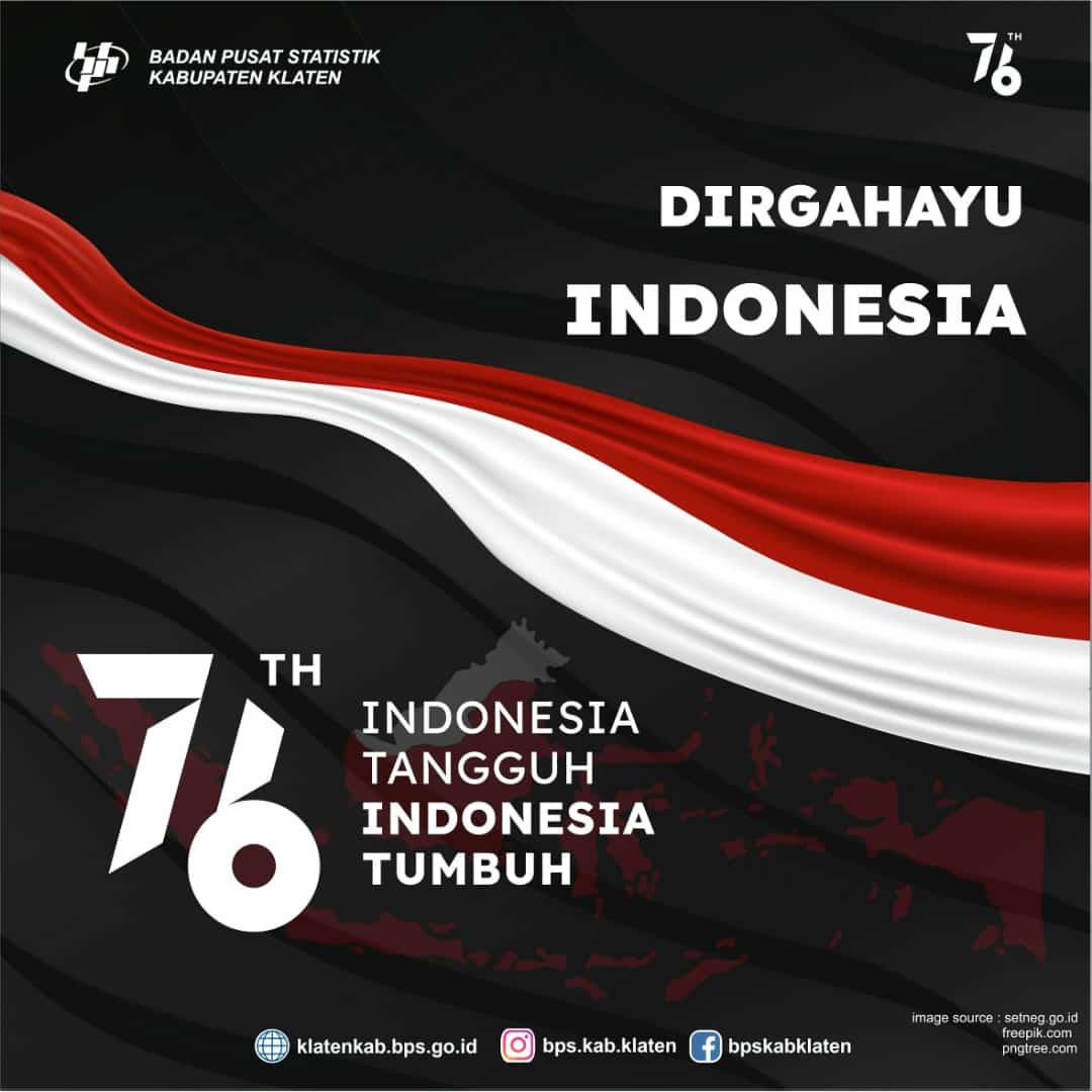 Dirgahayu Republik Indonesia, Indonesia Tangguh, Indonesia Tumbuh