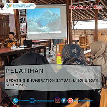 Pelatihan Update Enumeration Satuan Lingkungan Setempat