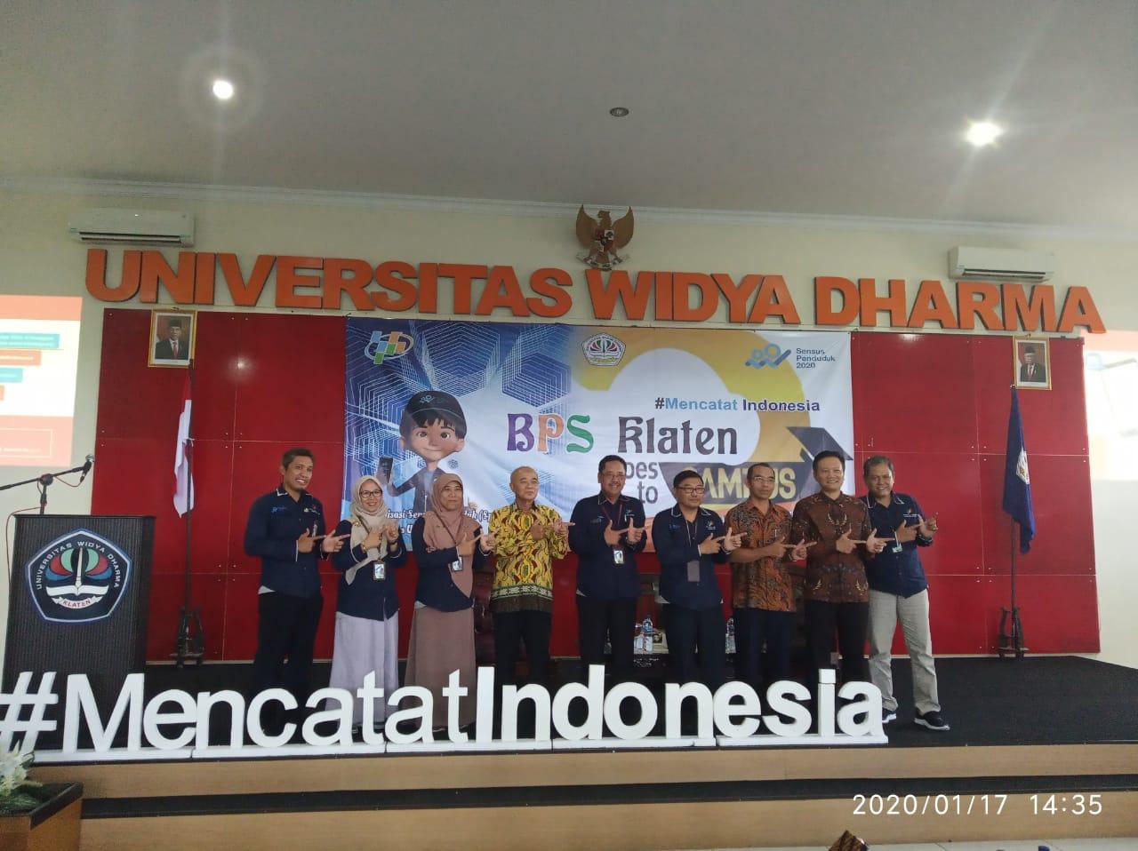 BPS Klaten Goes to Campus