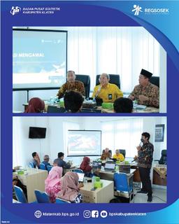 Exit Meeting Pendampingan Administrasi Regsosek