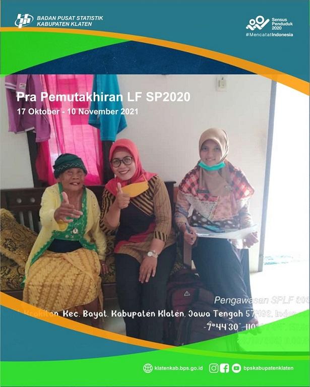 Kegiatan Lapangan Pra Pemutakhiran Long Form SP2020