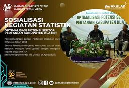 Optimizing the Potential of the Agricultural Sector of Klaten Regency