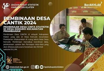 Pembinaan Desa CANTIK 2024