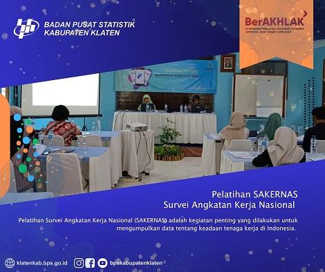 Pelatihan Angkatan Kerja Nasional (SAKERNAS)