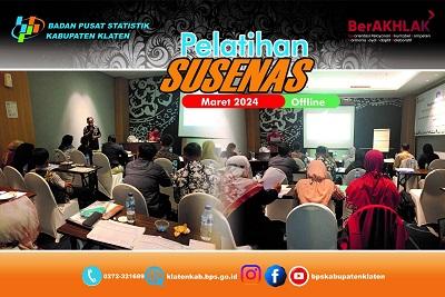 Pelatihan SUSENAS MARET 2024