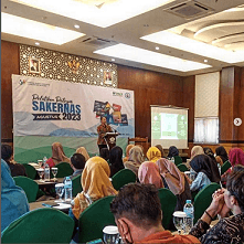 PEMBUKAAN PELATIHAN SAKERNAS AGUSTUS 2023