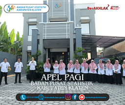 Apel Pagi Badan Pusat Statistik Kab. Klaten