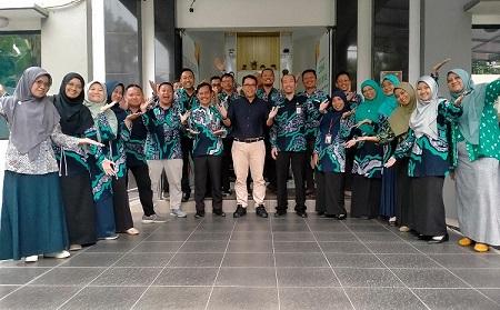 Kunjungan Kepala BPS Provinsi Jawa Tengah ke BPS Kabupaten Klaten