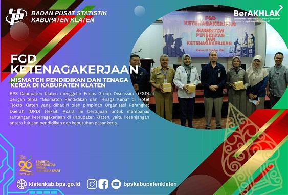 FGD Ketenagakerjaan: Mismatch Pendidikan dan Tenaga Kerja di Kabupaten Klaten