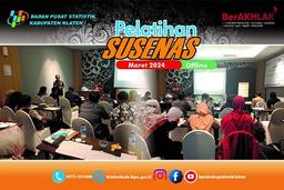 Pelatihan SUSENAS MARET 2024