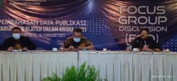 FGD Kabupaten Klaten Dalam Angka 2021