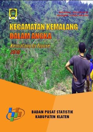 Kecamatan Kemalang Dalam Angka 2016