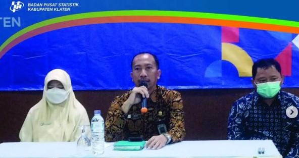 Pembukaan Pelatihan Sakernas Agustus 2022