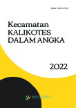 Kecamatan Kalikotes Dalam Angka 2022