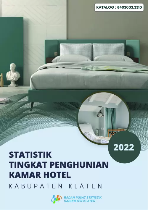 Statistik Tingkat Penghunian Kamar Hotel Kabupaten Klaten 2022